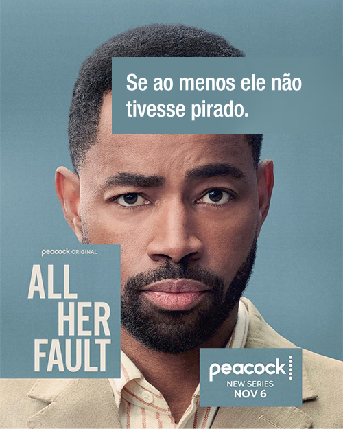 Jay Ellis Personagem : Colin Dobbs Tradução do Cartaz: Se ao menos ele não tivesse pirado.