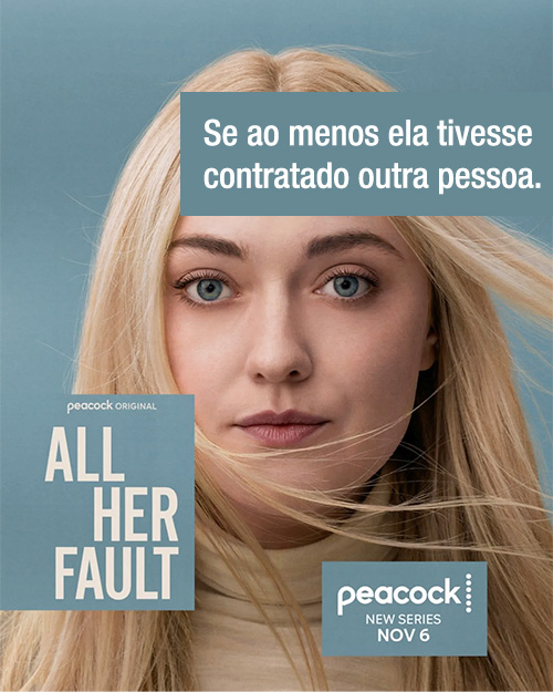Dakota Fanning Personagem : Jenny Kaminski Tradução o Cartaz: Se ao menos ela tivesse contratado outra pessoa.