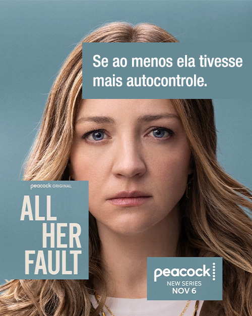 Abby Elliott Personagem : Lia Irvine Tradução do Cartaz: Se ao menos ela tivesse mais autocontrole.