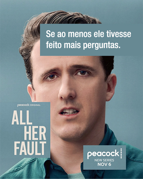 Daniel Monks Personagem : Brian Irvine Tradução do Cartaz: Se ao menos ele tivesse feito mais perguntas.